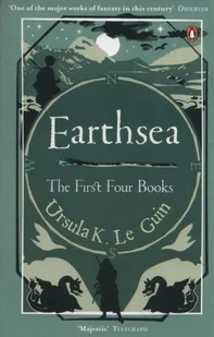Le Guin Ursula K. Earthsea The First Four Books - Fantasy - miniaturka - grafika 2
