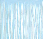 Dekoracje i nakrycia stołu na imprezę - Godan Kurtyna pastelowa 100 x 200 cm jasnoniebieska - miniaturka - grafika 1