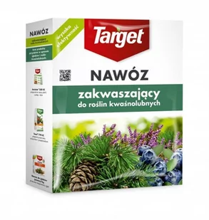 Target Nawóz zakwaszający roślin kwaśnolubnych iglaków)1kg - Nawozy ogrodnicze - miniaturka - grafika 1