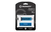 Pendrive - Pendrive, KINGSTON, IronKey Keypad 200 32GB, FIPS 140-3 Lvl 3 AES-256 - miniaturka - grafika 1
