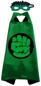Dodatki do strojów karnawałowych - Strój Przebranie Hulk Kostium Maska Peleryna - miniaturka - grafika 1