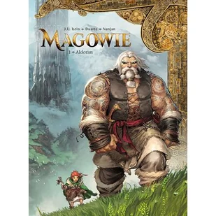 Aldoran. Świat Akwilonu. Magowie. Tom 1 - Komiksy dla młodzieży - miniaturka - grafika 1