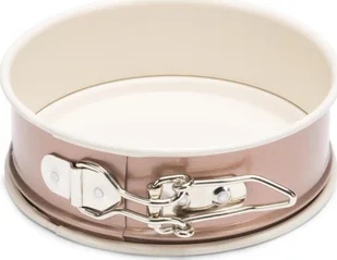 Patisse forma mini-skokowa 12 cm stal miedź - Formy do ciast - miniaturka - grafika 1
