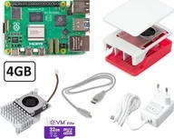 Komputery jednopłytkowe - Raspberry Pi RASPBERRY PI5 - 4GB - FULL KIT - miniaturka - grafika 1