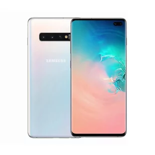 Samsung Galaxy S10 +  8GB/128GB Dual Sim Biały - Telefony komórkowe - miniaturka - grafika 3