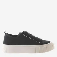 Trampki damskie - Buty sportowe damskie niskie Victoria Abril Lona 1270101-10 39 (25,8 cm) Czarne (8433101484653_PL) - miniaturka - grafika 1