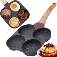 Patelnie - PATELNIA DO JAJEK PLACKÓW PANCAKE INDUKCJA FP-5P CIEMNA - miniaturka - grafika 1