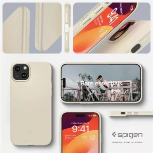 Etui Spigen Thin Fit do Apple iPhone 15 Plus - beżowe - Etui i futerały do telefonów - miniaturka - grafika 8