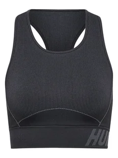 Hummel Top sportowy "TE Christel Seamless" w kolorze czarnym - Koszulki sportowe damskie - miniaturka - grafika 1