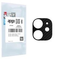 Pozostałe akcesoria do telefonów - Folia naklejka skórka strukturalna na wyspę aparatu do Apple iPhone 11 - różne kolory na kamerę, obiektyw apgo SKINS Lens Protector - miniaturka - grafika 1