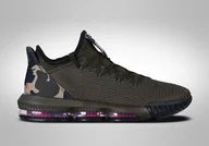 Koszykówka - Nike Lebron 16 Low Camo - miniaturka - grafika 1