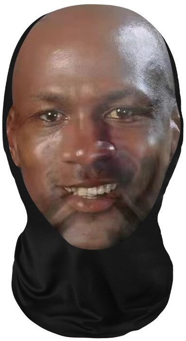 Kominiarka MASKA IMPREZA Narty Motor MIKROFIBRA NADUK 3D COSPLAY Jordan
