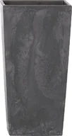 Donice - Prosperplast Doniczka z wkładem Urbi Square Effect DURS200E antracyt - miniaturka - grafika 1