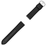 Akcesoria do zegarków - Czarny pasek do zegarka / smartwatcha Fossil 24mm S241098 ★ % SALE % ★ Kup teraz, zapłać za 30 dni GRATIS WYSYŁKA ZWROT DO 365 DNI - miniaturka - grafika 1