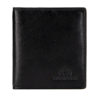 Etui na karty skórzane klasyczne małe czarne - Biżuteria - akcesoria Etui na karty skórzane klasyczne małe czarne - Biżuteria - akcesoria - miniaturka - grafika 1