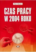 Finanse, księgowość, bankowość - Czas pracy w 2004 roku - miniaturka - grafika 1