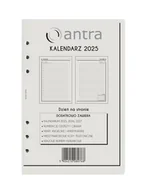Kalendarze - Wkład kalendarzowy 2025 dzienny A5 Antra - miniaturka - grafika 1