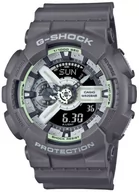 Zegarki męskie - Zegarek G-SHOCK GA-110HD-8AER G-SHOCK HIDDEN GLOW - miniaturka - grafika 1