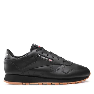 Sneakersy Reebok Classic Leather GY0961 Czarny - Sneakersy damskie - miniaturka - grafika 1
