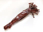 Artykuły masarskie - Osłonki fibrusowe "Żywiecka" fi 65/102 dł. 50 cm - 25 sztuk - miniaturka - grafika 1