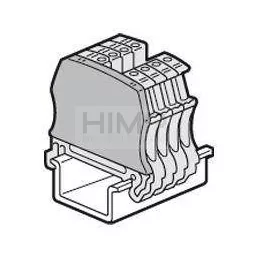 Legrand Osłona końcowa do złączek śrubowych 2we/2wy 037552 037552 - Kostki, złączki, wtyczki - miniaturka - grafika 1