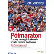 Poradniki hobbystyczne - Septem Półmaraton - Jeff Galloway - miniaturka - grafika 1