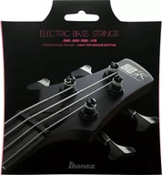 Struny gitarowe  - Ibanez IEBS4C komplet 4 strun Light Top medium bottom do gitary basowej elektrycznej - miniaturka - grafika 1