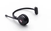 Słuchawki - Yealink WH62 Mono UC Czarny - miniaturka - grafika 1