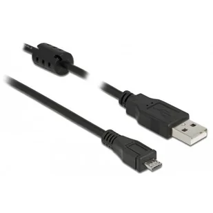 Delock Kabel USB A - B micro,1 m 82299 - Kable USB - miniaturka - grafika 1