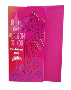 Verte PROMO Karnet szafirowy Disney Princess p5 VERTE cena za 1 sztukę - Urodziny dziecka - miniaturka - grafika 1