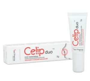 Red Pharma Laboratories Celip duo krem niesterydowy 5 g - Problemy skórne - miniaturka - grafika 1