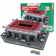 Puzzle - PUZZLE 3D STADION PIŁKARSKI AC MILAN INTER MEDIOLAN SAN SIRO DUŻY 113el. - miniaturka - grafika 1