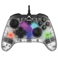 Kontrolery gier na PC - Kontroler SNAKEBYTE RGB X Przezroczysty - miniaturka - grafika 1