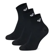 Skarpetki damskie - ROXY AS_ROXY_06Z_SS25 (3-PACK) Czarny - miniaturka - grafika 1