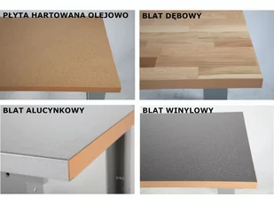 intra.se Swedmach Wytrzymały Stół Warsztatowy Z Szafką, Blat 2000Mm, Nośność 500Kg Płyta Winylowa - Stoły warsztatowe - miniaturka - grafika 1