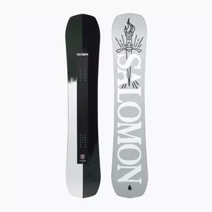 Deska snowboardowa męska Salomon Assassin PRO czarna L47017200 - Deski snowboardowe - miniaturka - grafika 1