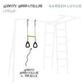 Place zabaw - gardenluxus GARDENLUXUS  UCHWYTY GIMNASTYCZNE LANGUR GLA-91.22.10-01 - miniaturka - grafika 1