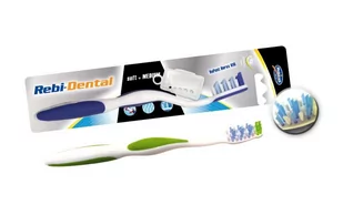 Rebi-dental Szczoteczka Do zębów średnia i miękka M47 1 szt. - Szczoteczki do zębów - miniaturka - grafika 1