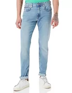 Spodenki męskie - Tommy Hilfiger Męskie spodnie Tapered Houston PSTR IND, Connon Indigo, 40W x 36L - miniaturka - grafika 1