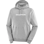 Bluzy sportowe męskie - BLUZA SALOMON LOGO PERFORMANCE M C23604 - miniaturka - grafika 1