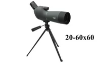 Lunety i akcesoria - Comet Profesjonalna Luneta Teleskop Obserwacyjny COMET 20-60x60 + Statyw + Pokrowiec/Torba - miniaturka - grafika 1