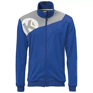 Kempa CORE 2.0 POLY JACKE odzież wierzchnia dla dorosłych, royal/ciemnoszary melanż, L - Koszulki sportowe męskie - miniaturka - grafika 1