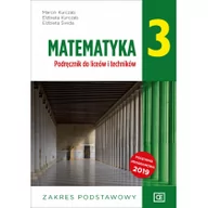Podręczniki dla liceum - Matematyka 3. Podręcznik do liceów i techników. Zakres podstawowy - miniaturka - grafika 1