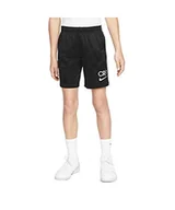Spodenki damskie - Nike Szorty chłopięce Cr7 Dry Dri-fit czarny Czarny/Total Orange XL - miniaturka - grafika 1