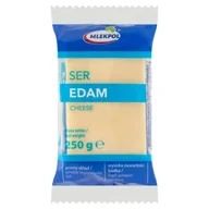 Szybkie dania obiadowe - Ser Porcje 250G Edam Mlekpol - miniaturka - grafika 1