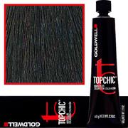 Farby do włosów i szampony koloryzujące - Goldwell Farba do włosów 4B havannabraun złota Well  Topchic nowy model Topchic. Dostosuj koloru Expertise lepsza jakość.  60 ML 4021609000549 - miniaturka - grafika 1