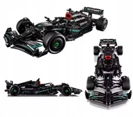Klocki - Klocki konstrukcyjne samochód Mercedes-Benz AMG F1 W14 1642el 1642PCS - miniaturka - grafika 1