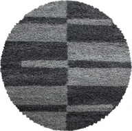 Dywany - Pochon - Dywan gala - 200x200x3 - Okrągły - Wysokie runo - Dywany z wysokim runem - miniaturka - grafika 1