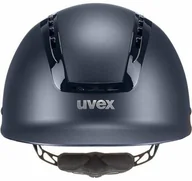 Kaski do jazdy konnej - UVEX Kask SUXXEED ACTIVE midnight blue - miniaturka - grafika 1