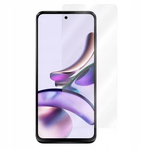SZKŁO HARTOWANE do MOTOROLA Moto G13 / G23 4G / G53 5G SZKIEŁKO 9H SZYBKA OCHRONNA - Szkła hartowane na telefon - miniaturka - grafika 1